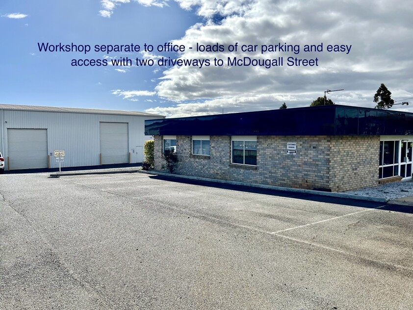 Prime Location 2500sq m Workshop/Warehouse + Office/Showroom + loads of off street parking and storage space