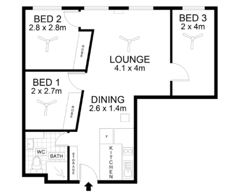 903/23 King William St Adelaide SA 5000 Apartment for Rent