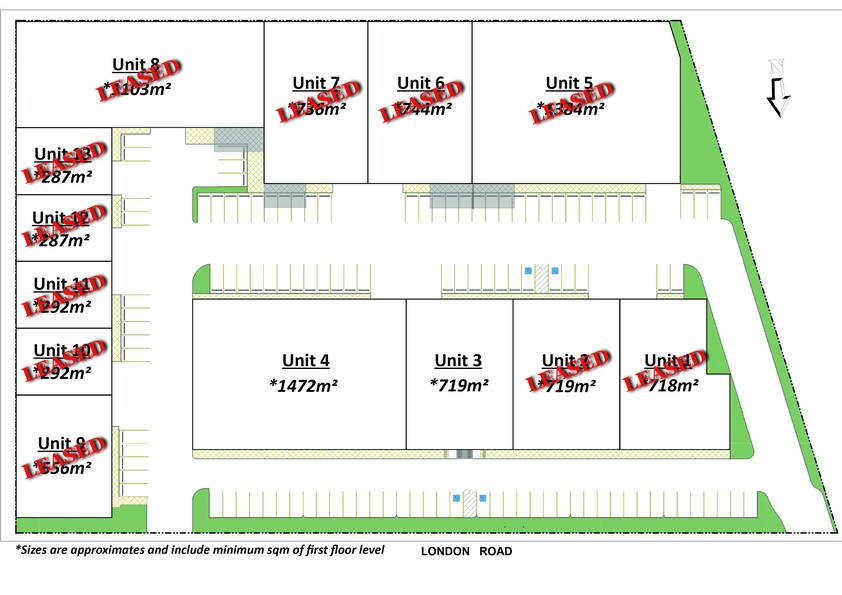 2 brand new units remain. Superb location. Get in quick! Just 5 mins from the CBD. floor plan