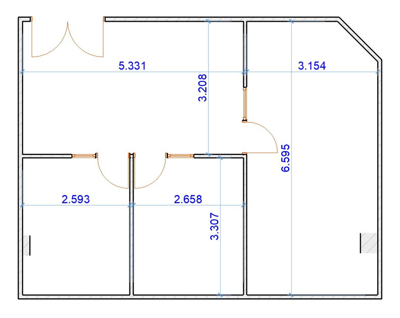 55 sqm - Retail/Office/Medical Centre floor plan