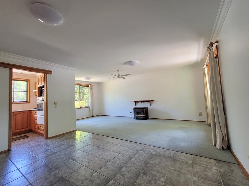 Perfect location in a beautiful area with a spacious backyard