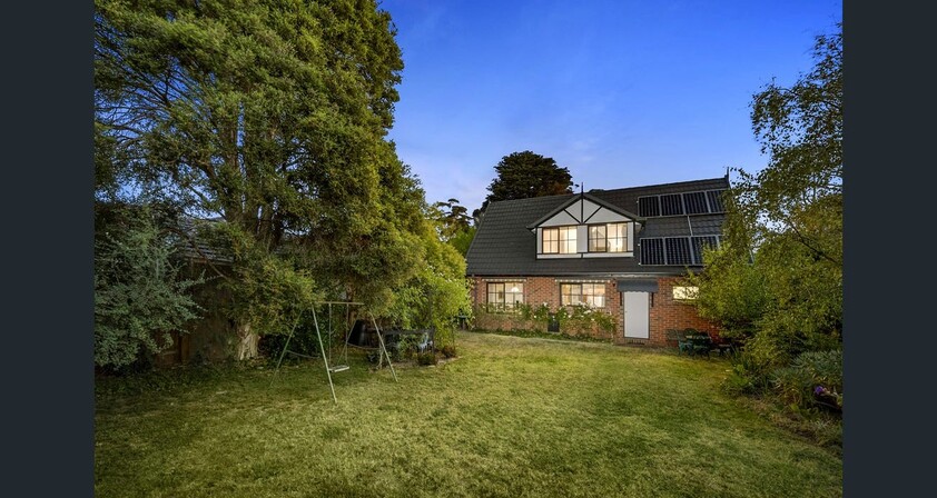 Perfect location in a beautiful area with a spacious backyard