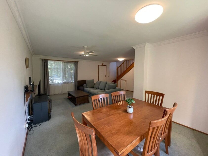 Perfect location in a beautiful area with a spacious backyard