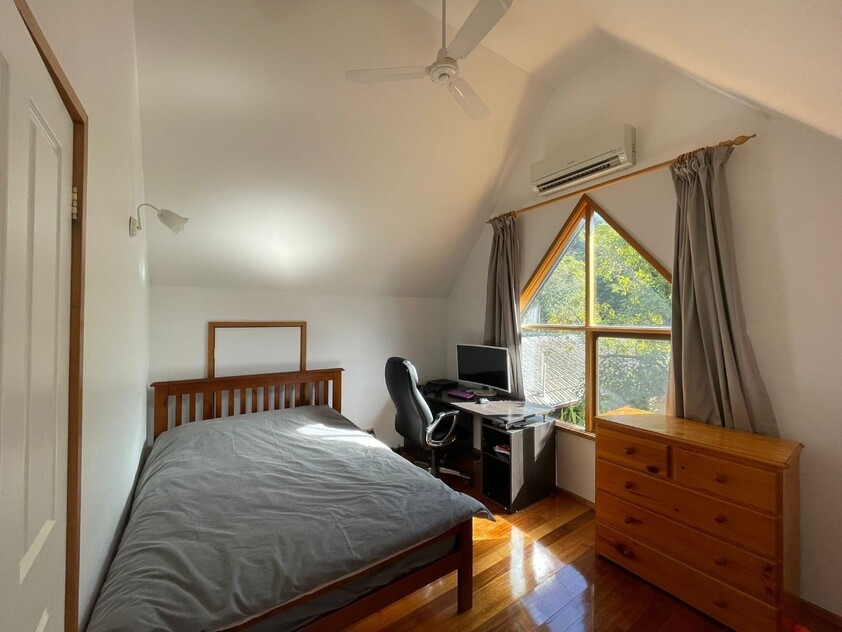 Perfect location in a beautiful area with a spacious backyard