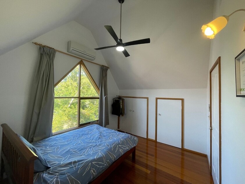 Perfect location in a beautiful area with a spacious backyard