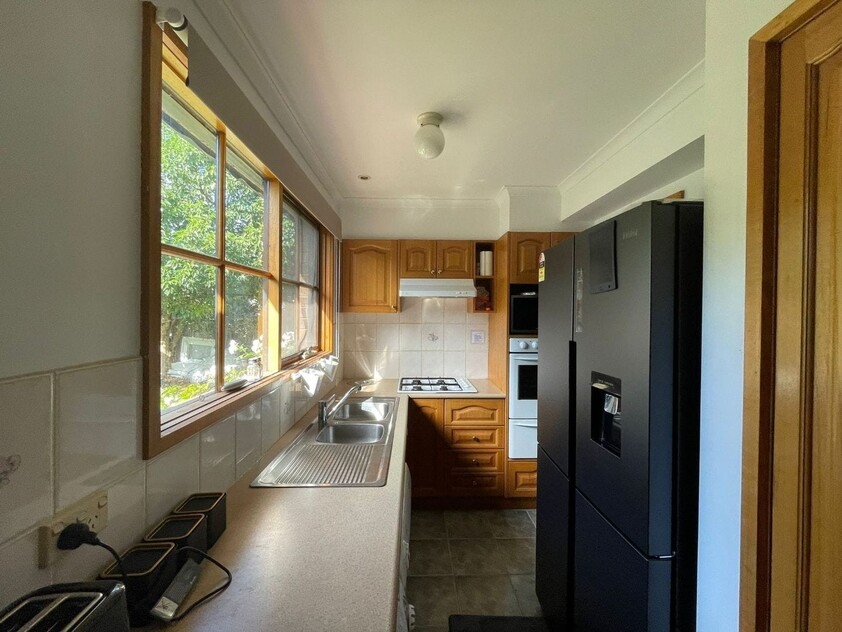Perfect location in a beautiful area with a spacious backyard