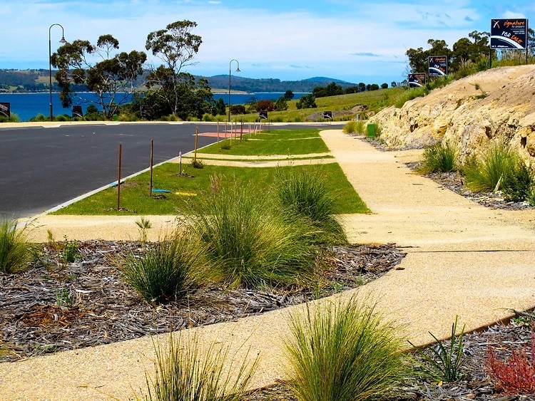 655 SQM OF LAND - Water views across Ralphs Bay