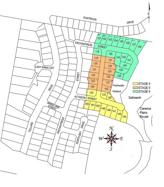 655 SQM OF LAND - Water views across Ralphs Bay