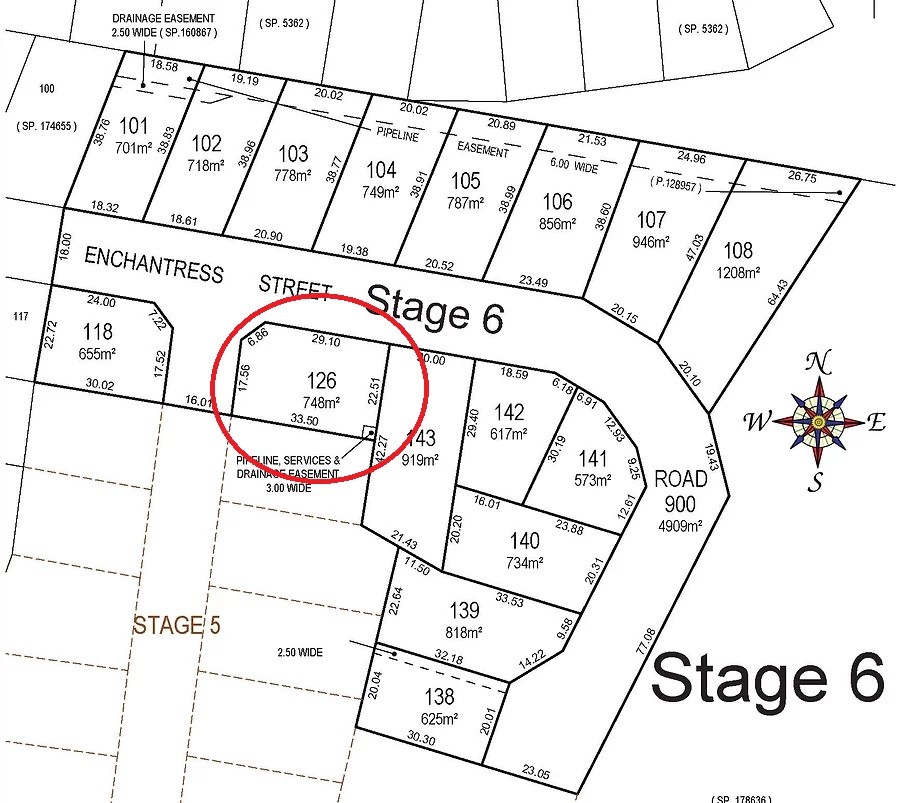 Lot 126 Enchantress Street Rokeby TAS 7019 Land for Sold