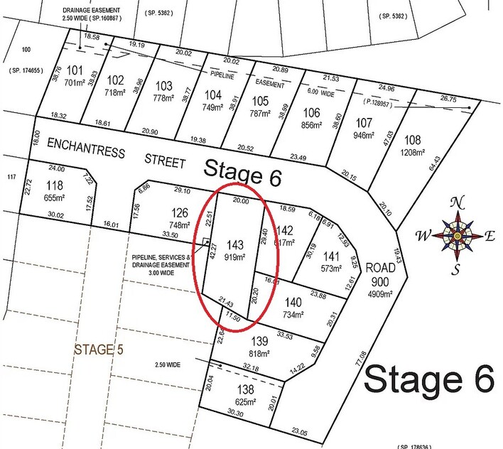 EXTRA LARGE VACANT BLOCK OF 919SQM - WATER VIEWS ACROSS RALPHS BAY
