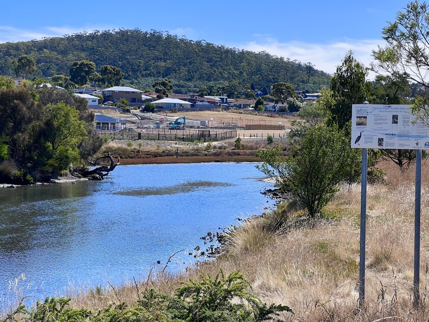 EXTRA LARGE VACANT BLOCK OF 919SQM - WATER VIEWS ACROSS RALPHS BAY