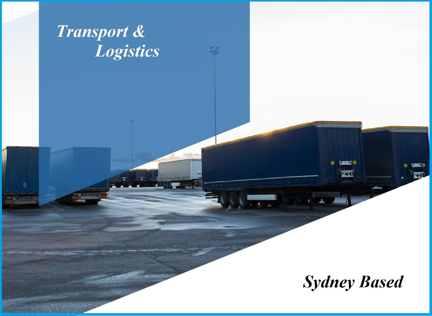 Sydney NSW Transport / Distribution for Sale