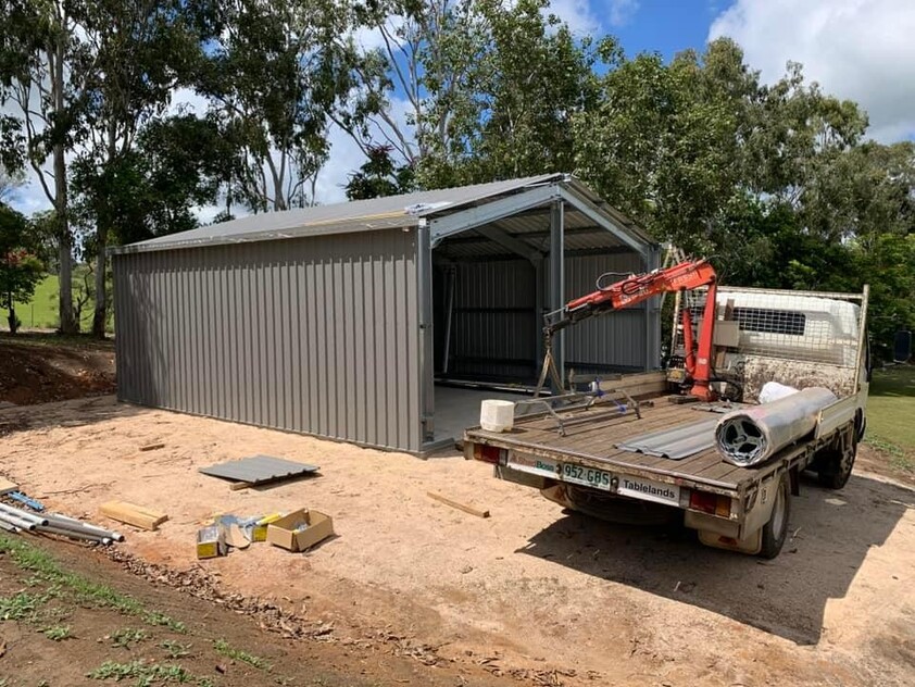 Custom Shed Sales and Construction