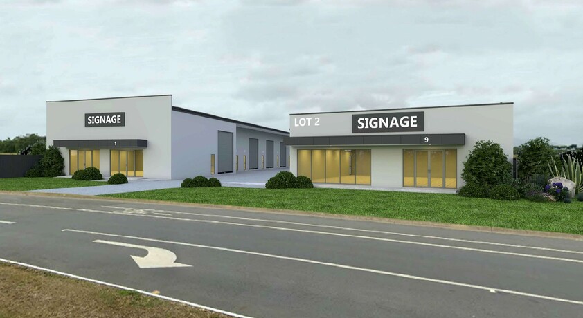 Brand new 200m2 high clearance warehouse in smithfield
