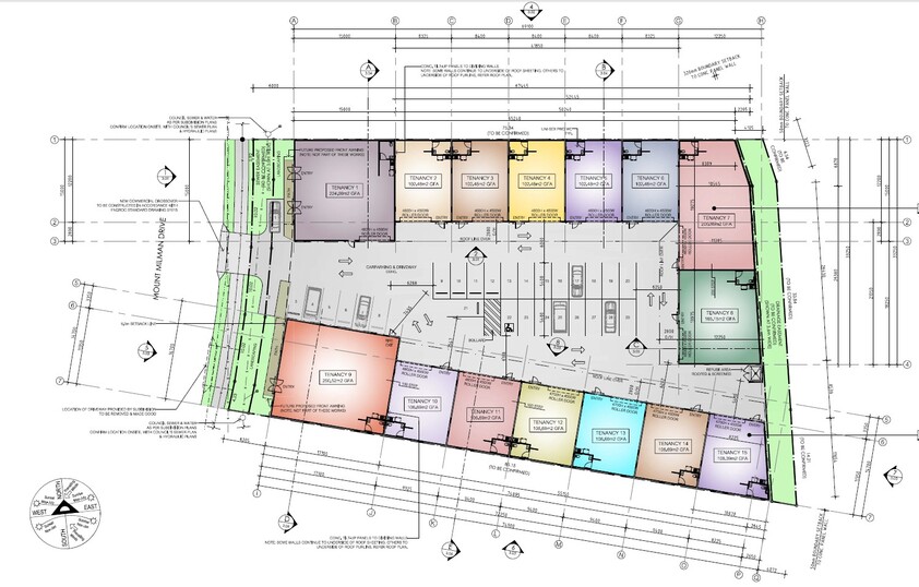 Brand new 200m2 high clearance warehouse in smithfield