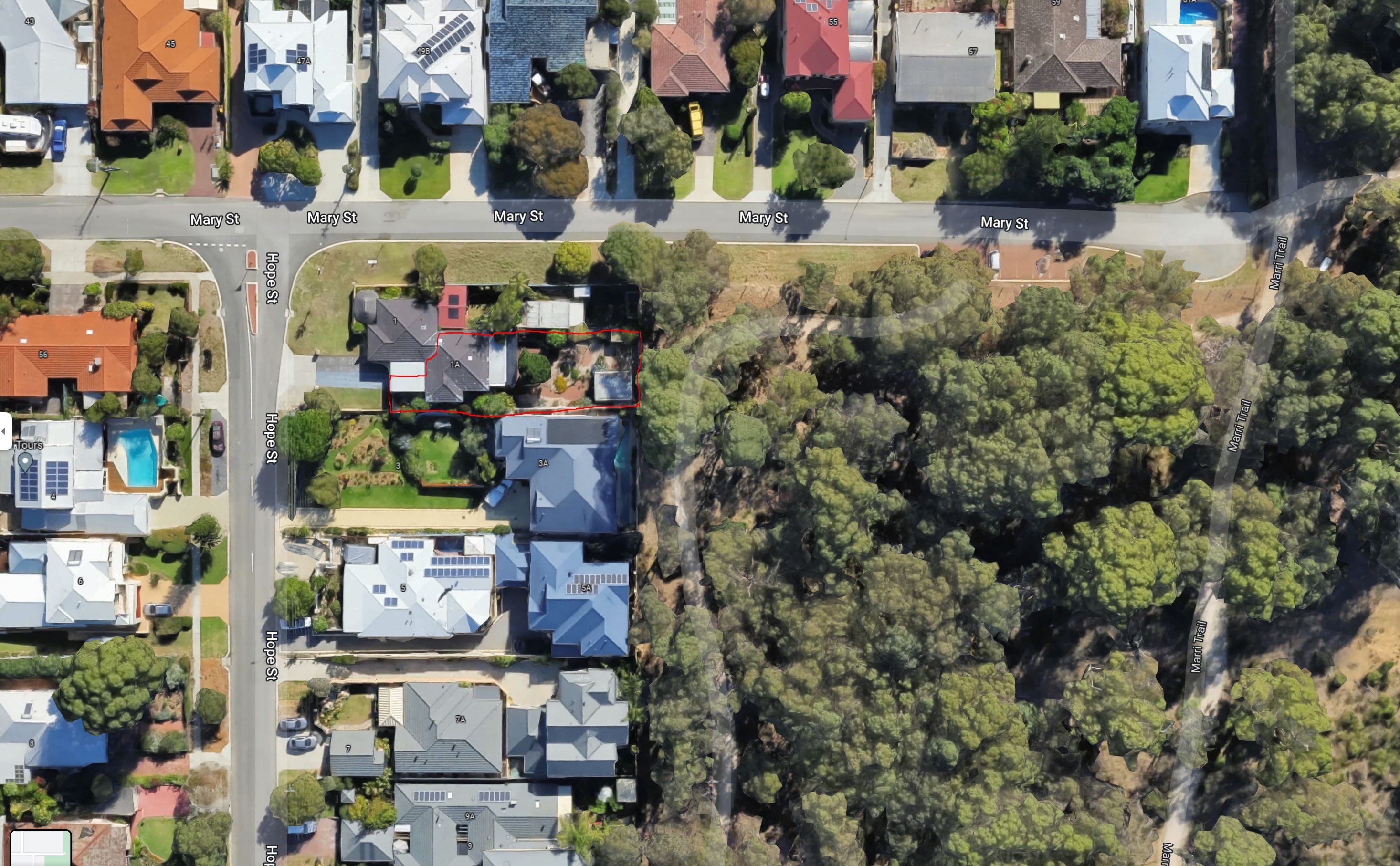 1A Hope Street Watermans Bay WA 6020 Semi Detached for Rent owner