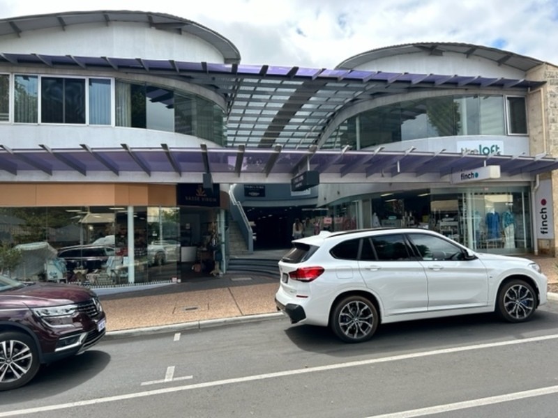 Large Retail Shop With Highway Exposure