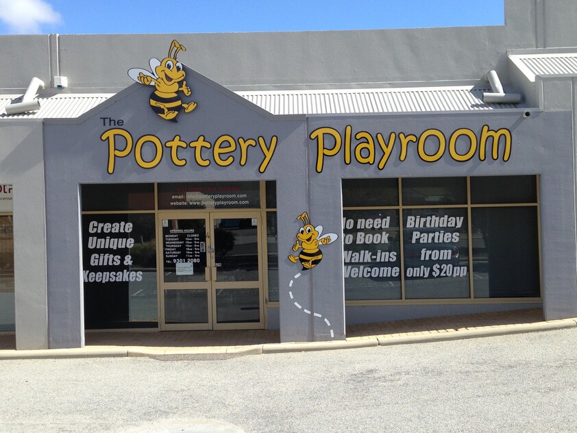 Well Established Recreational Children’s Pottery Activity Centre For Sale
