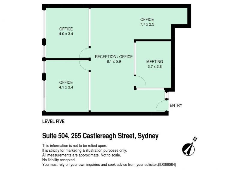 81SQM, CLOSE TO LAW COURTS AND WORLD SQUARE floor plan