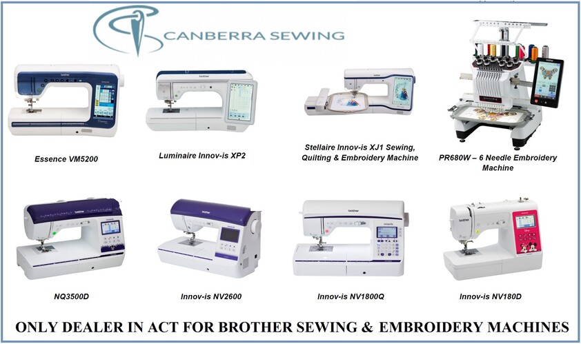 CANBERRA SEWING - RETAIL SALES, SERVICE & REPAIRS - INDUSTRIAL MACHINES