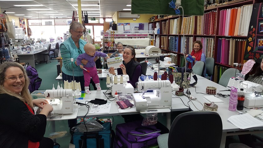 CANBERRA SEWING - RETAIL SALES, SERVICE & REPAIRS - INDUSTRIAL MACHINES