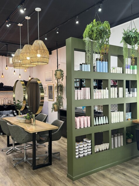 Award Winning Modern Hairdressing Salon in Townsville floor plan