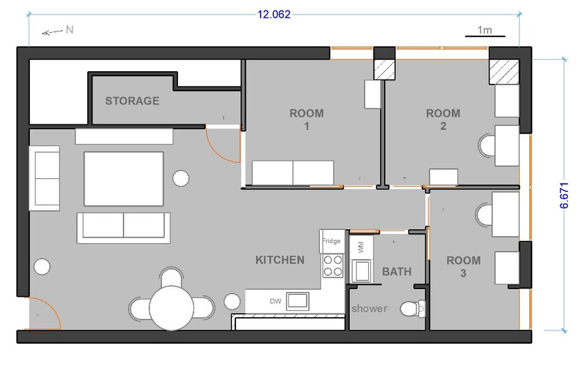 80 sqm investors dreams 8,3% yield
