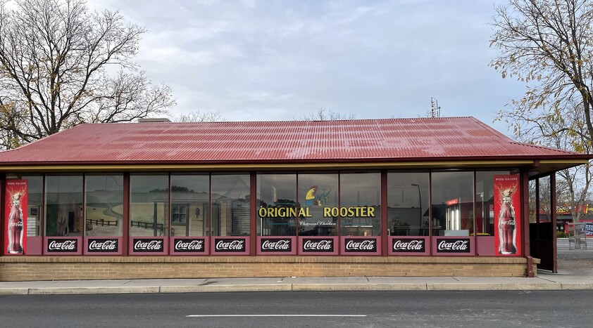 Long-running Charcoal Chicken shop for sale in great location