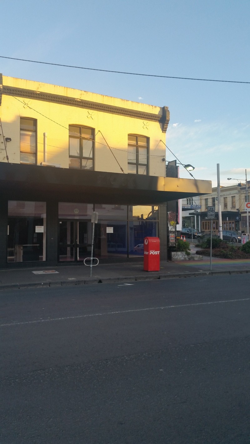 77 Smith Street Fitzroy Prominent corner location