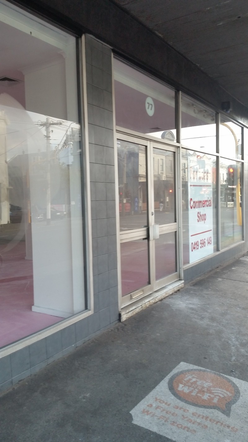 77 Smith Street Fitzroy Prominent corner location
