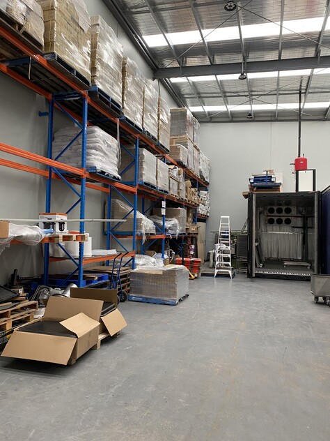 Premium Commercial Kitchen / food production facility