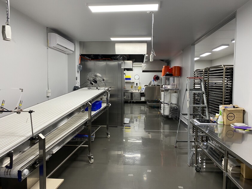 Premium Commercial Kitchen / food production facility