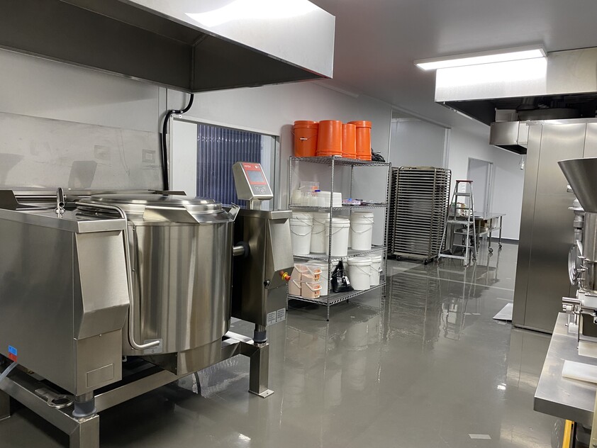 Premium Commercial Kitchen / food production facility