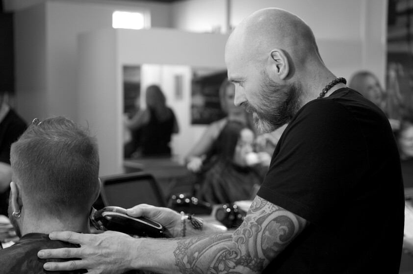 Established hairdressing salon