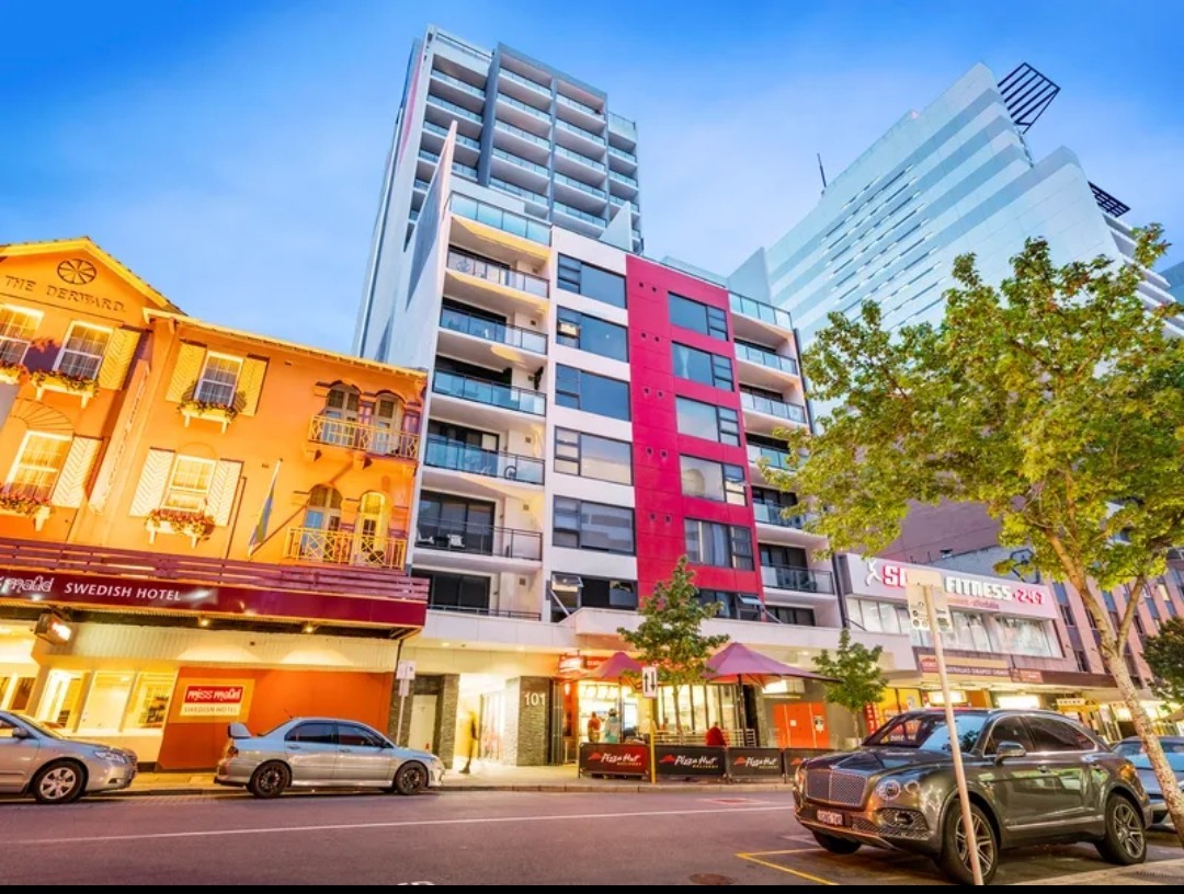 10/101 Murray street Perth WA 6000 Apartment for Rent