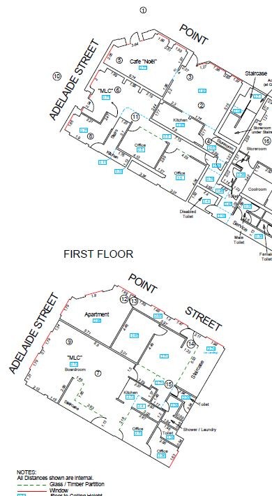Central Location with Great Exposure. floor plan