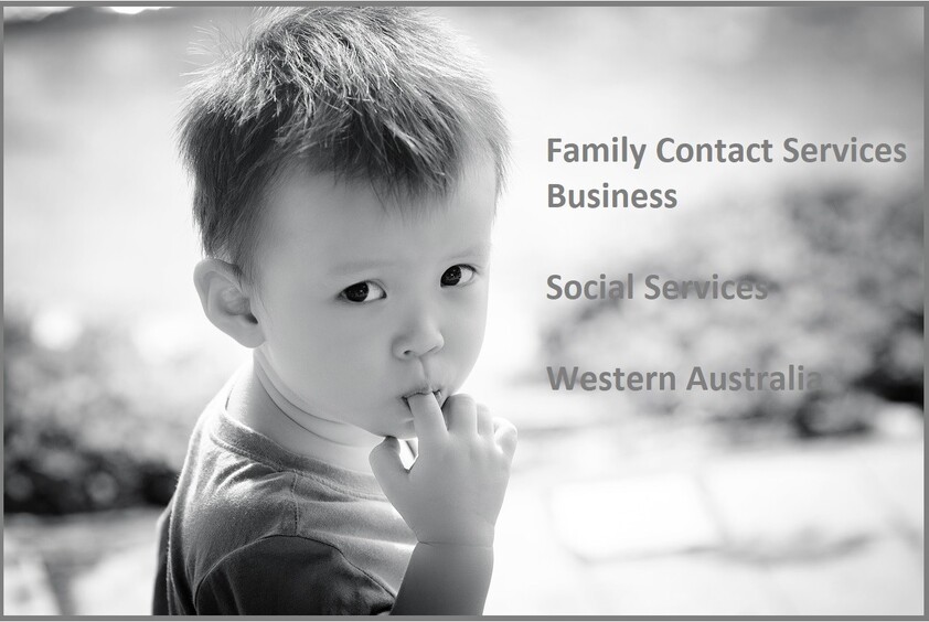 Family Contact Services Business - Fantastic Opportunity in Social Services