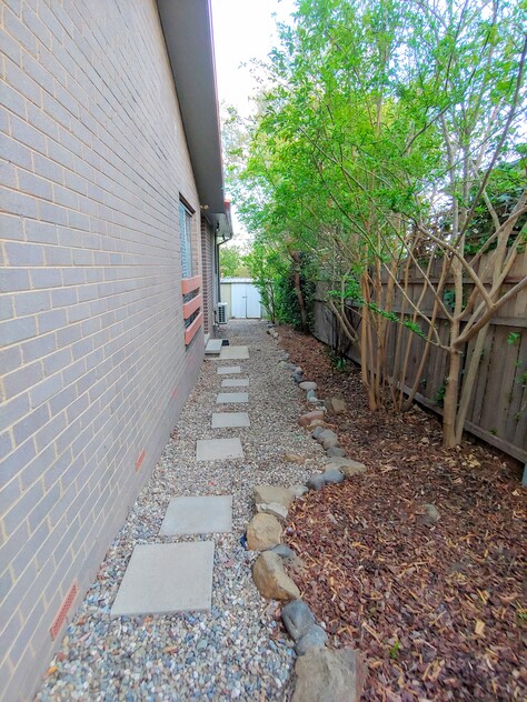 Private garden studio in Belconnen
