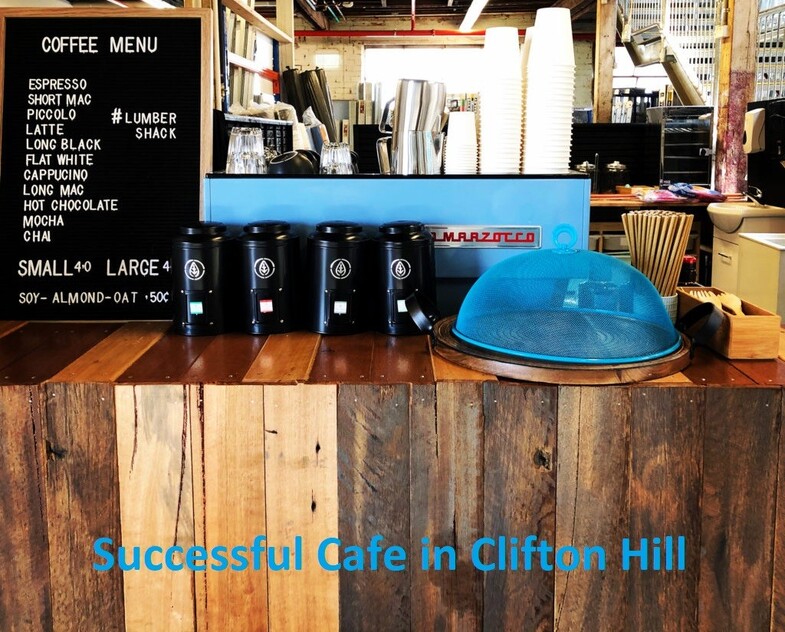 BE YOUR OWN BOSS AND SET YOUR OWN INCOME - PROFITABLE CAFE