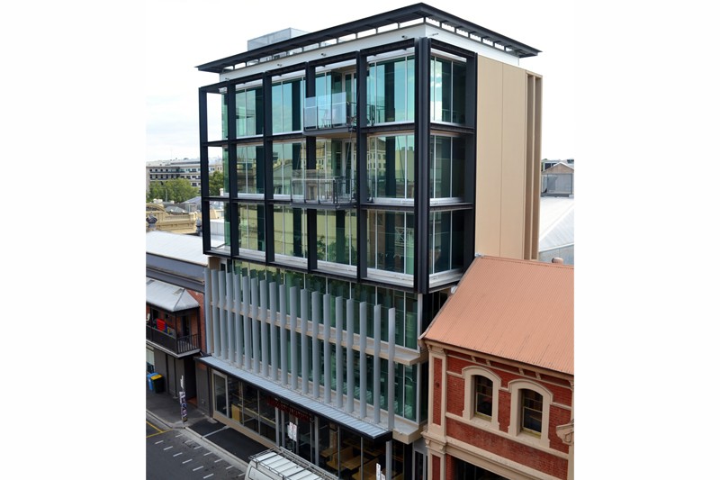 IMPECCABLE TOP FLOOR OFFICE SPACE IN ADELAIDE’S EAST END