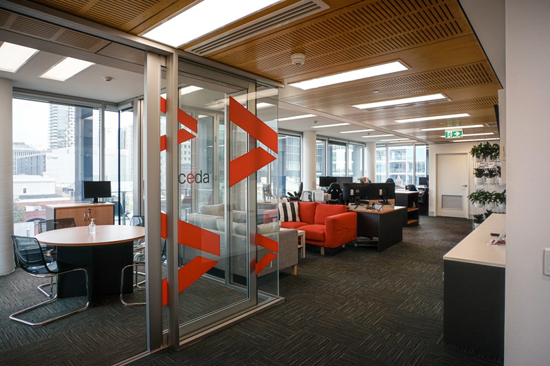 IMPECCABLE TOP FLOOR OFFICE SPACE IN ADELAIDE’S EAST END