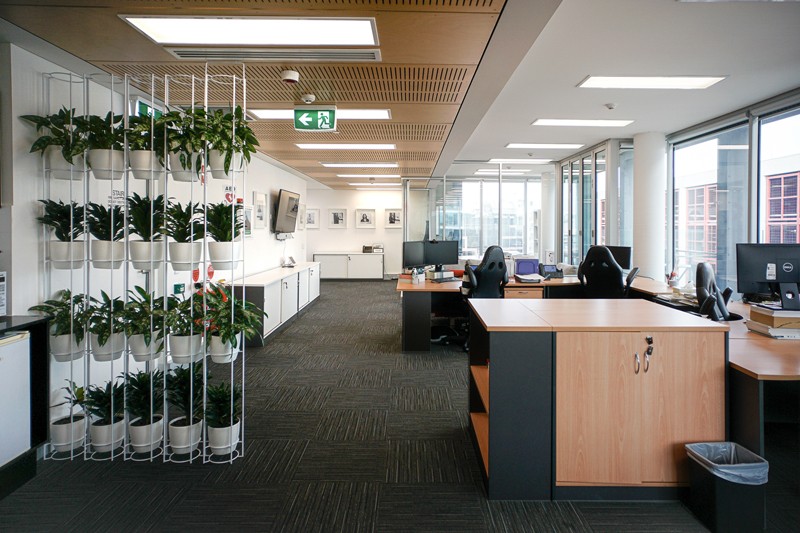 IMPECCABLE TOP FLOOR OFFICE SPACE IN ADELAIDE’S EAST END