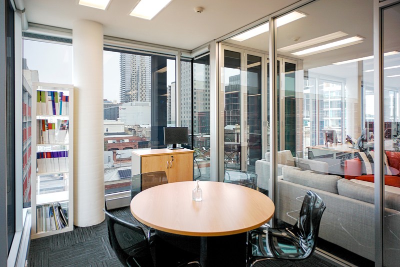 IMPECCABLE TOP FLOOR OFFICE SPACE IN ADELAIDE’S EAST END