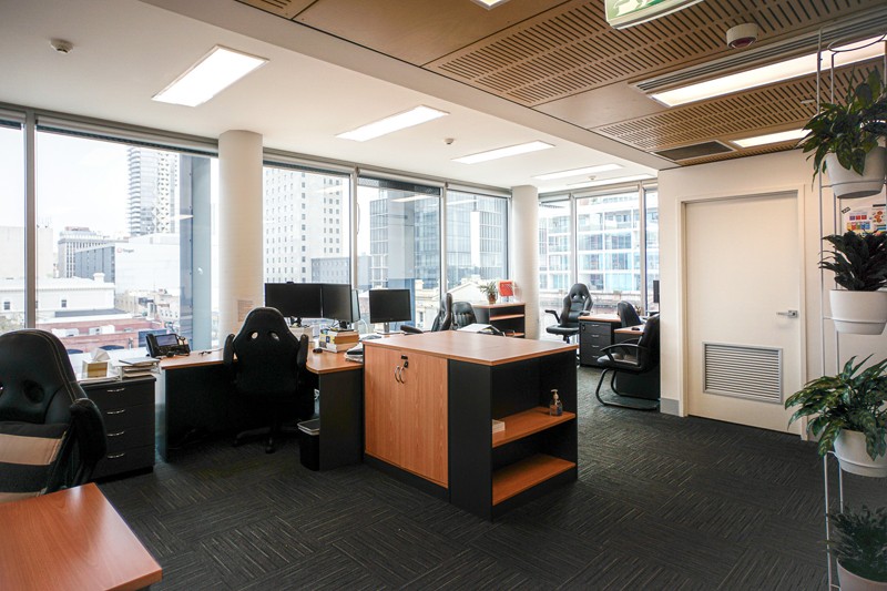 IMPECCABLE TOP FLOOR OFFICE SPACE IN ADELAIDE’S EAST END