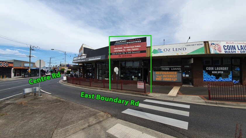 Prime Location On The Corner Of A Busy Intersection