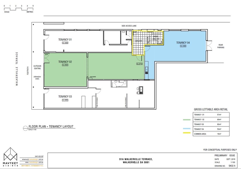 91B Walkerville Terrace, WALKERVILLE floor plan