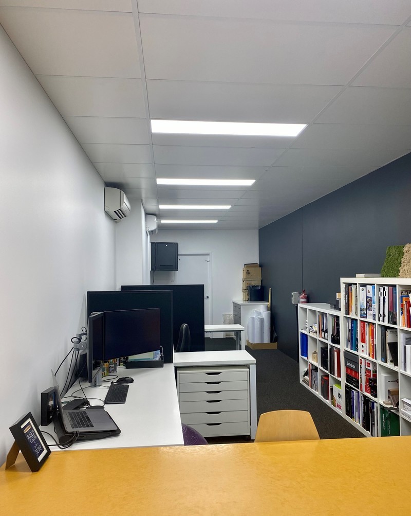Contemporary open plan office