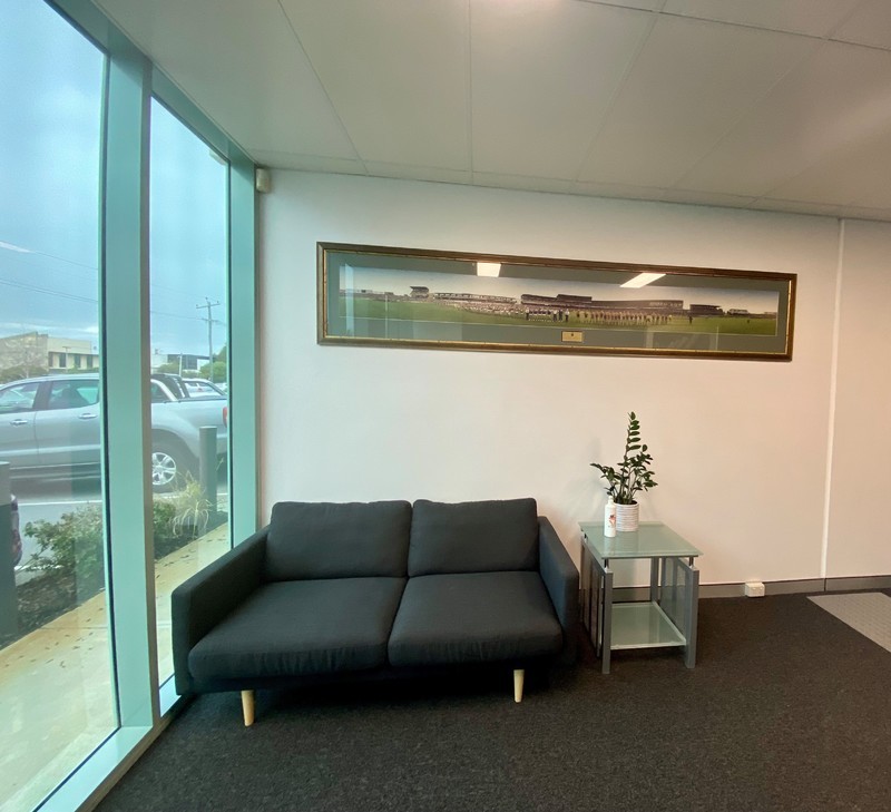 Contemporary open plan office