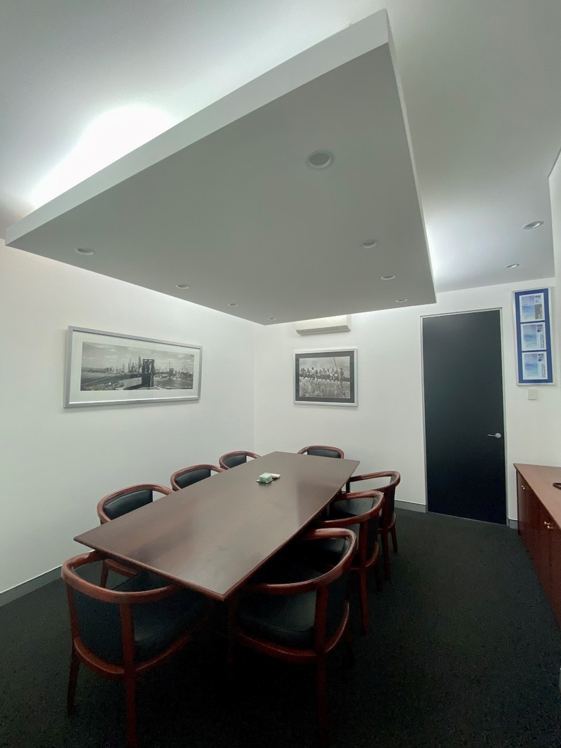 Contemporary open plan office