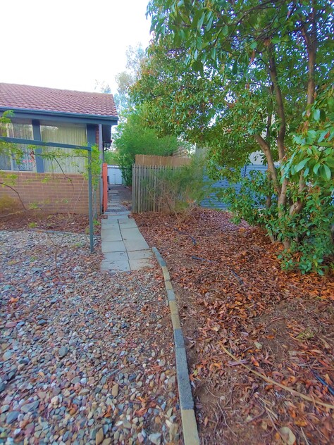 Private garden studio in Belconnen